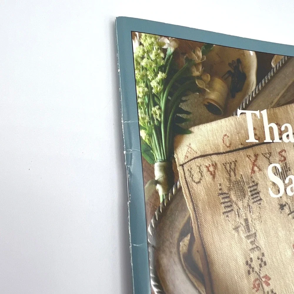 Blackbird Designs Thank You Sarah Tobias Cross Stitch Pattern Book 7 Projects